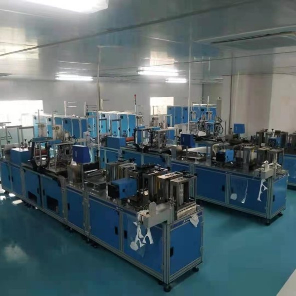 KN95口罩全自動設備